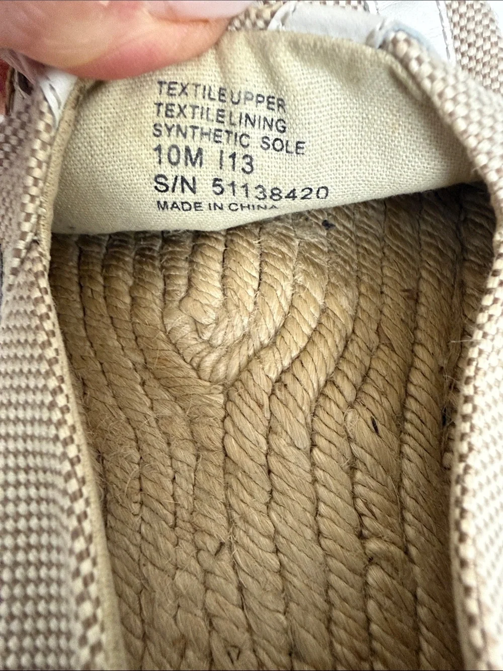 Tory Burch casual slip